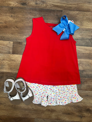 GO FISH SHORT SET