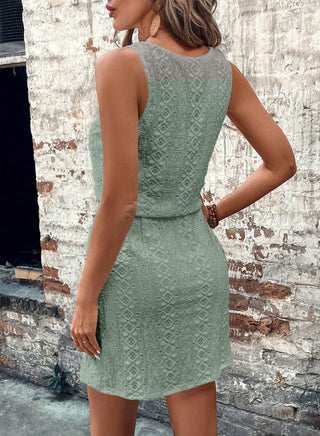 PREORDER: The Courtney Boho Tank Dress 4.28.25 OSYM