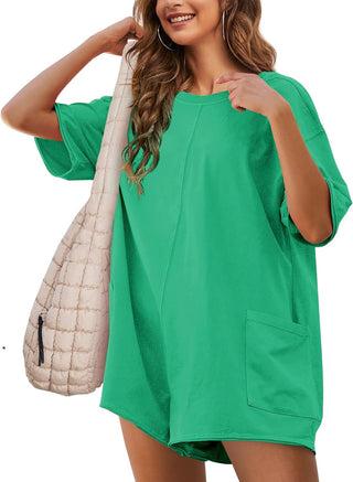 RTS: The Stephanie T-shirt Romper-