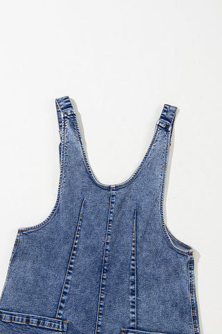 RTS: Liane Suspender Romper
