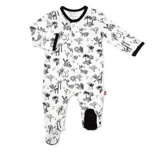 Animal Safari Footie