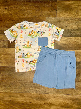 Pooh Pals 3-PC Jogger Set