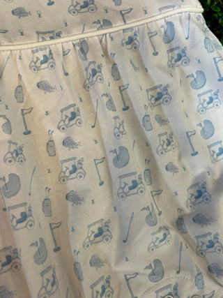 GOLF GIRL BUBBLE ROMPER