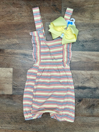 Kristin Shorty Romper