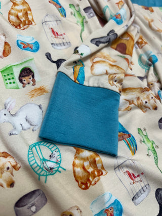 Purrfect Pets 2PC LS PJs