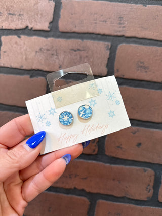Stud Earrings