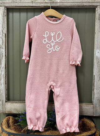 LIL SIS ROMPER