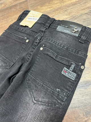 BLACK DENIM JEANS