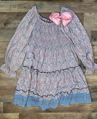 Cleo Dress-Lapis Khaki