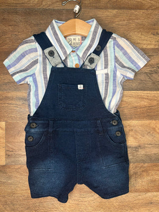 Helford Woven Onesie