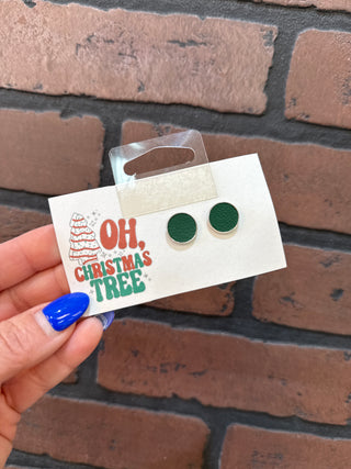 Stud Earrings