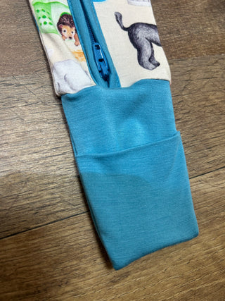 Purrfect Pets LS Romper