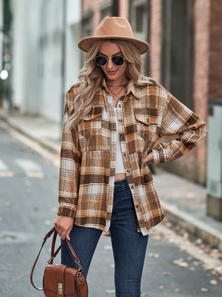 RTS: Babydoll Fit Lightweight Flannel-