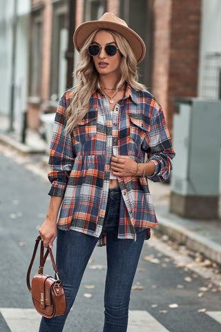 RTS: Babydoll Fit Lightweight Flannel-