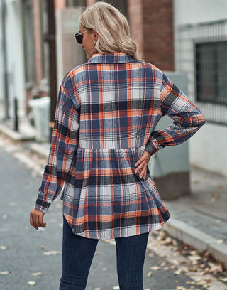 RTS: Babydoll Fit Lightweight Flannel-