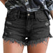 frayed black