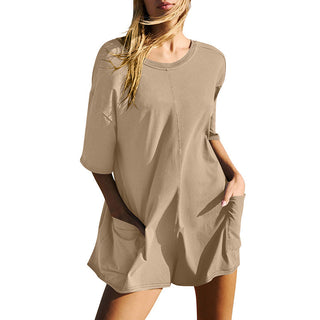RTS: The Stephanie T-shirt Romper-