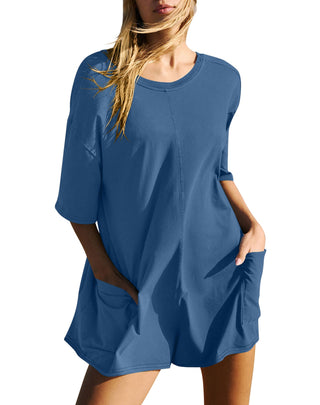 RTS: The Stephanie T-shirt Romper-