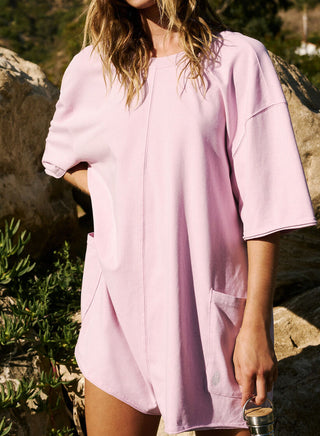 RTS: The Stephanie T-shirt Romper-