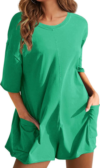RTS: The Stephanie T-shirt Romper-