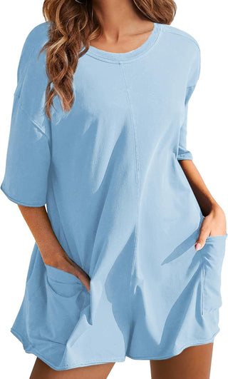 RTS: The Stephanie T-shirt Romper-