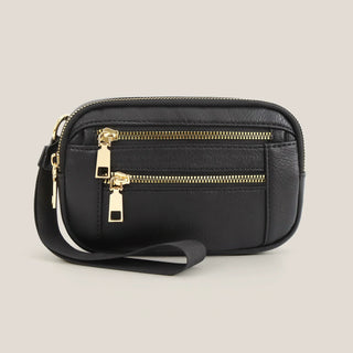 RTS: vegan leather wristlets NEW