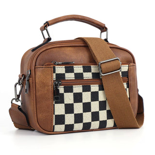RTS: The Georgia Top Handle Crossbody