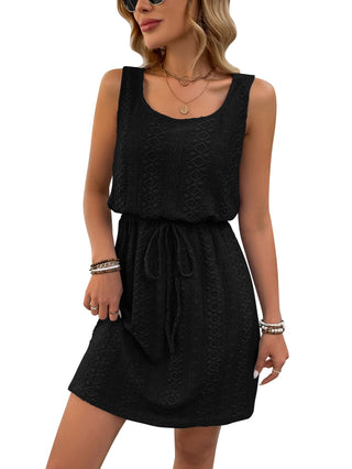 PREORDER: The Courtney Boho Tank Dress 4.28.25 OSYM