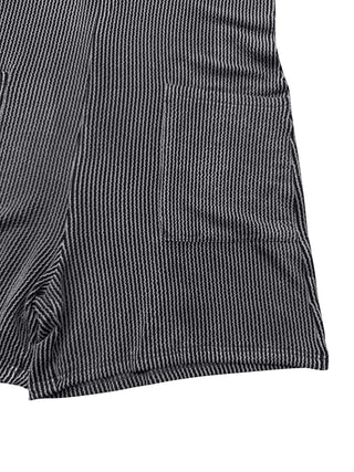 PREORDER: The Penny Ribbed & Button Tank Romper 4.28.25 OSYM