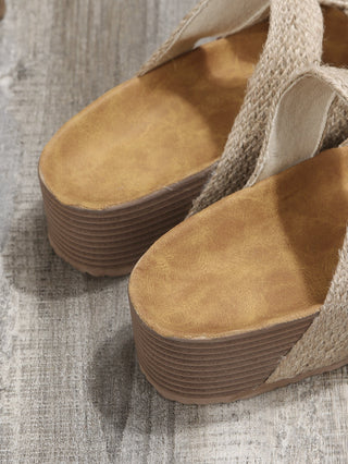 RTS: The Cross Over Slip on Sandal-