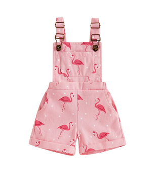 Flamingo Denim Overalls RTS