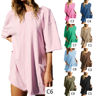 RTS: The Stephanie T-shirt Romper-