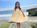 Yellow/Ivory Stripe