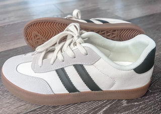 RTS: Stripe Sneaker- Adult