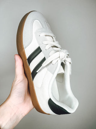 RTS: Stripe Sneaker- Adult