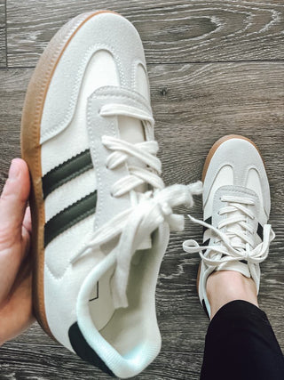 RTS: Stripe Sneaker- Adult