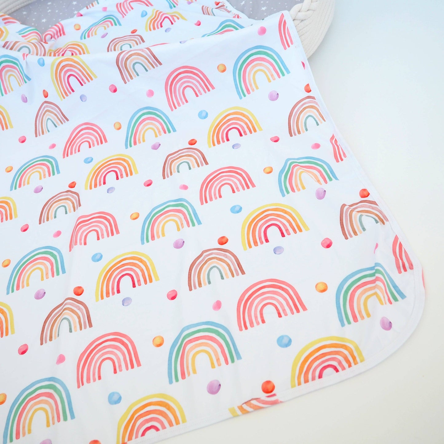 Swaddle Blanket - Rainbow