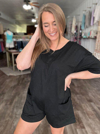 RTS: The Stephanie T-shirt Romper-