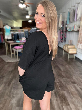 RTS: The Stephanie T-shirt Romper-