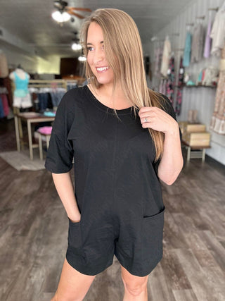 RTS: The Stephanie T-shirt Romper-