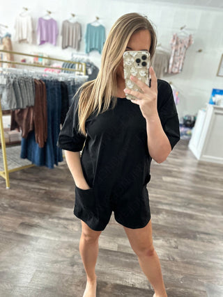 RTS: The Stephanie T-shirt Romper-