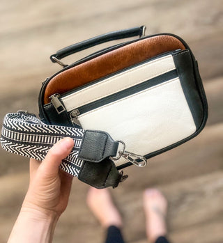RTS: The Georgia Top Handle Crossbody