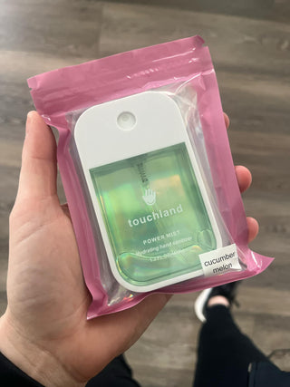 RTS: Power Mist Sanitizer