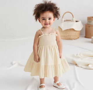 PREORDER: The Liv Smocked Top Dress 5.12.25 osym