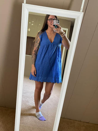 RTS: lace with shorts  Dress-