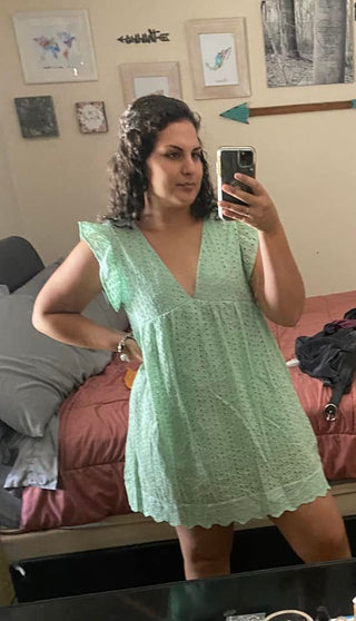 RTS: lace with shorts  Dress-