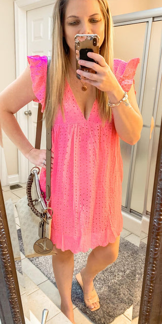 RTS: lace with shorts  Dress-