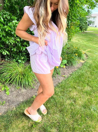 RTS: lace with shorts  Dress-