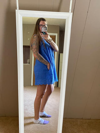 RTS: lace with shorts  Dress-
