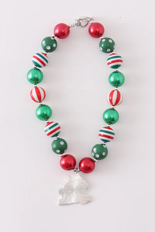 Chunky Necklace w/Pendant